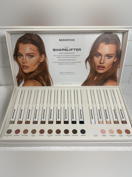 Morphe Other - Morphe Shapelifter Micro Contour & Brightening Stick Set PR Box NIB